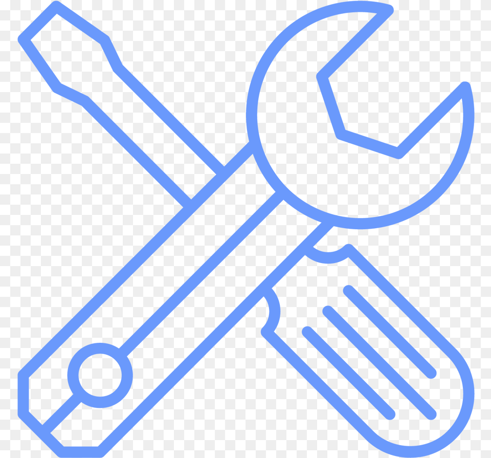 Clip Art Computer Maintenance Download Paint Brush Logo Background, Wrench Png