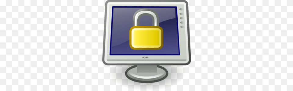 Clip Art Computer Passwords Clipart, Computer Hardware, Electronics, Hardware, Monitor Free Png