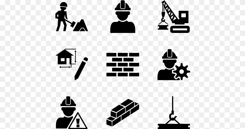 Clip Art Construction Vector Construction Icon, Gray Free Png