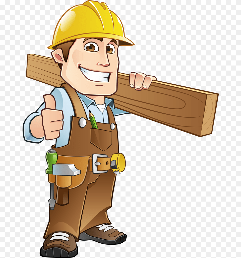 Clip Art Construction Worker, Carpenter, Clothing, Hardhat, Helmet Free Png