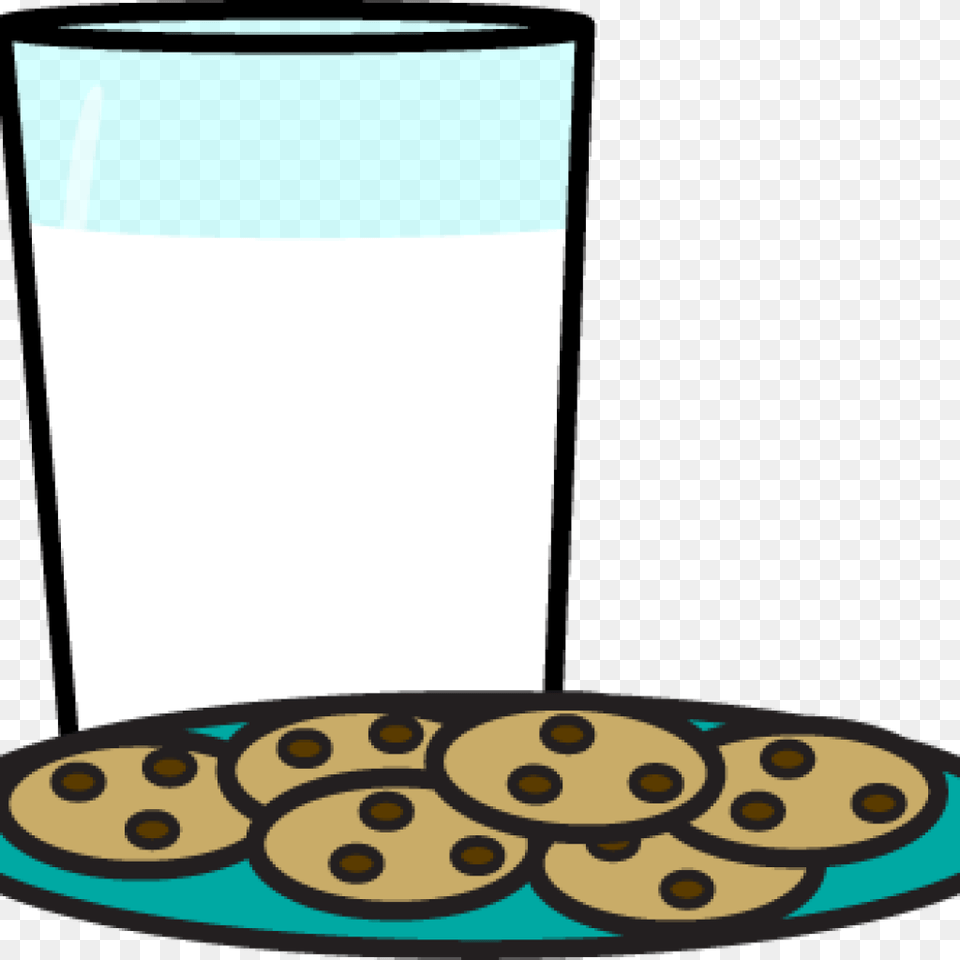 Clip Art Cookies And Milk Clipart Cookies And Milk Clipart, Beverage, Dairy, Food, Sweets Free Png Download
