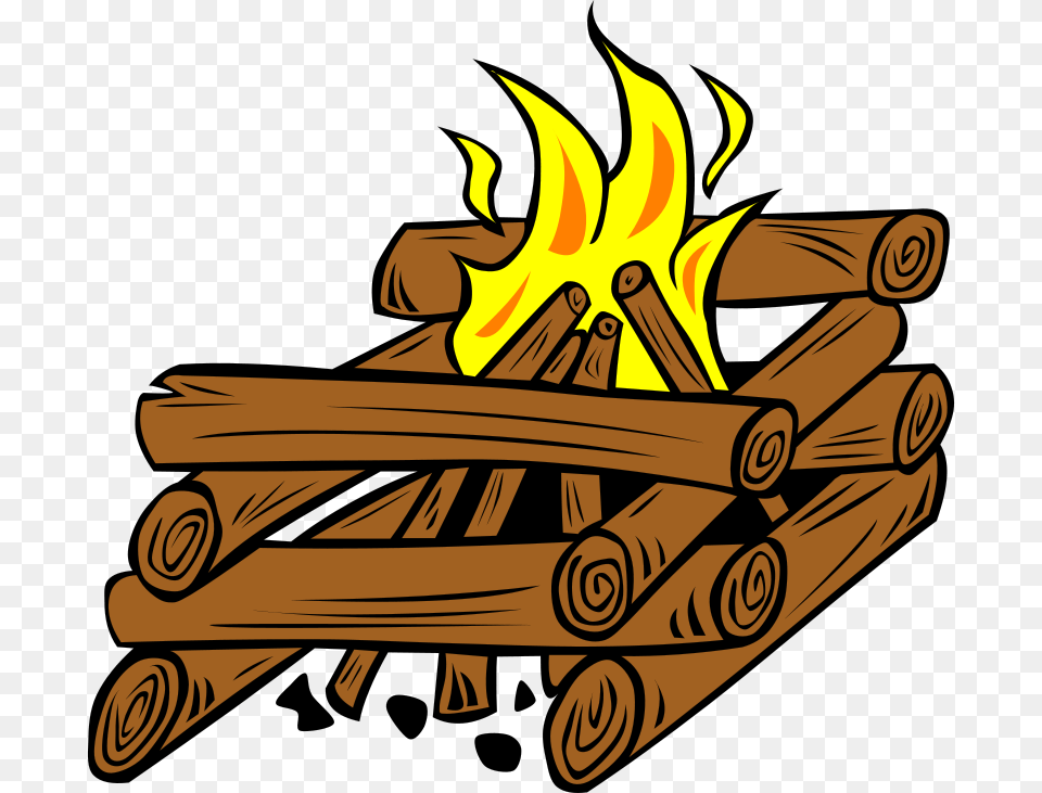 Clip Art Cooking, Fire, Flame, Bonfire, Bulldozer Free Transparent Png