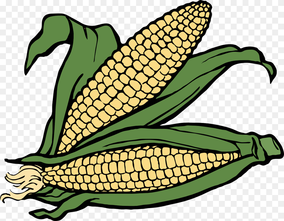 Clip Art Corn, Food, Grain, Plant, Produce Free Png Download