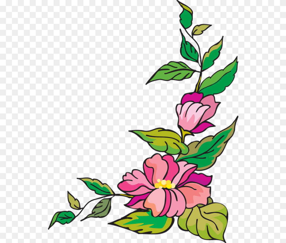 Clip Art Corner Borders, Floral Design, Graphics, Pattern, Flower Free Transparent Png