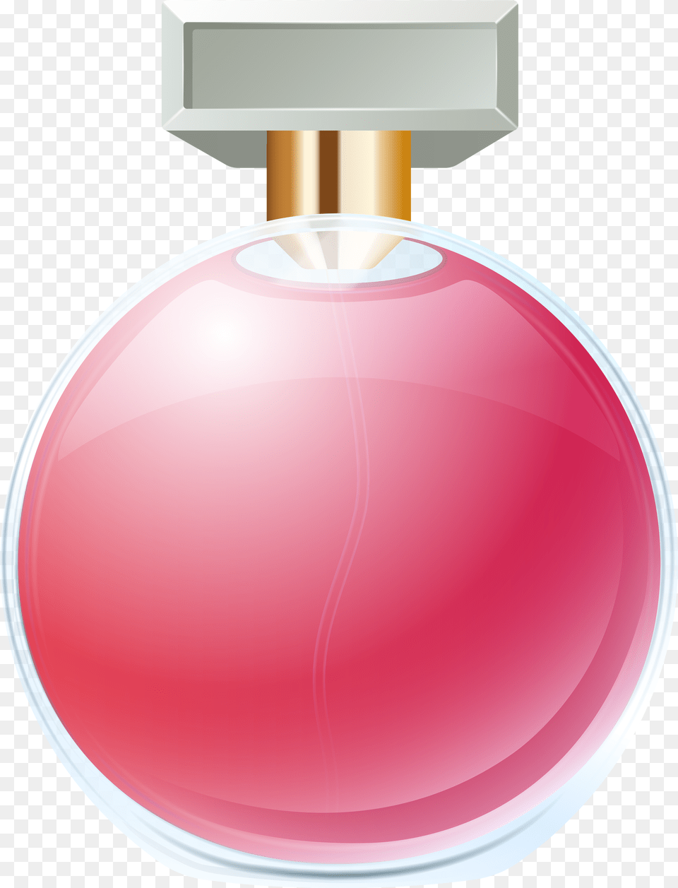 Clip Art Cosmetic Backgrounds Perfume Bottle Transparent Background, Cosmetics Free Png Download