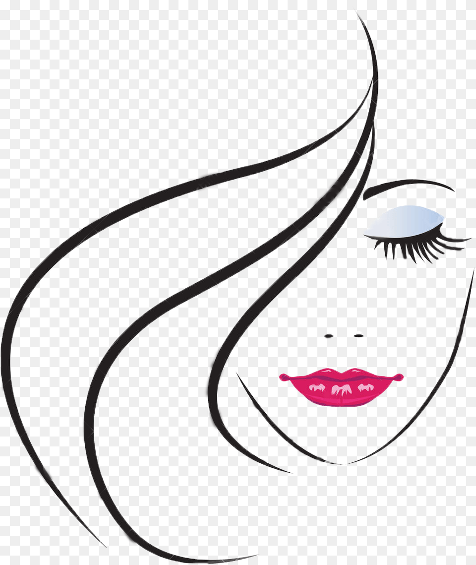 Clip Art Cosmetics Openclipart Beauty Vector Graphics Women Face On Cake, Accessories, Earring, Jewelry, Necklace Free Png