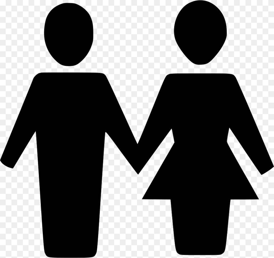 Clip Art Couple Icon Brother And Sister Icon, Silhouette, Body Part, Hand, Person Free Transparent Png