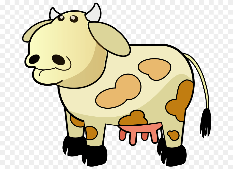 Clip Art Cow, Livestock, Mammal, Animal, Cattle Free Png Download