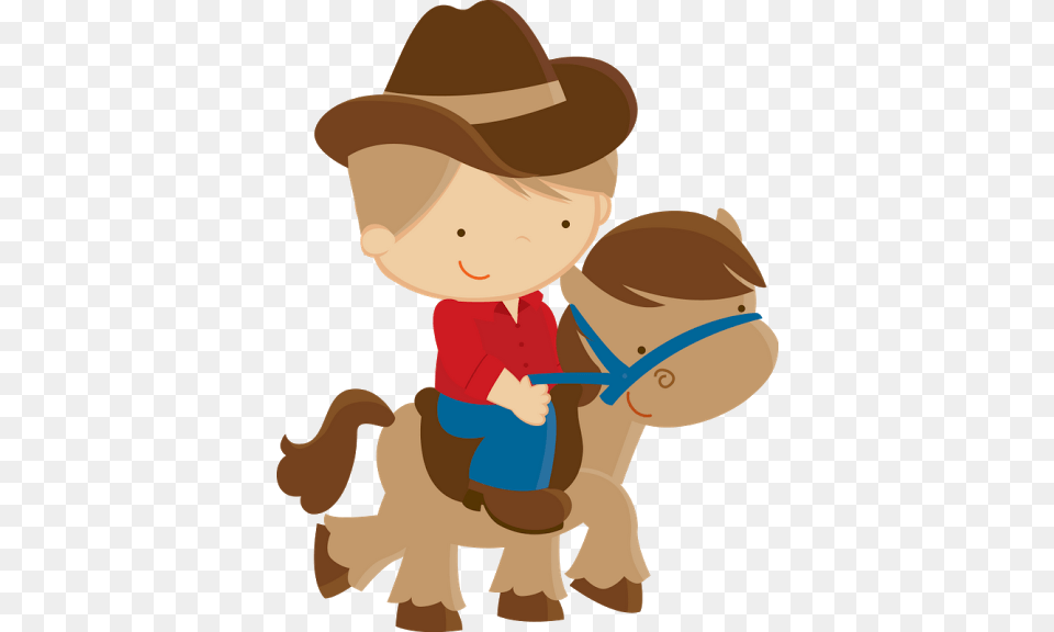 Clip Art Cowboy, Clothing, Hat, Baby, Person Png