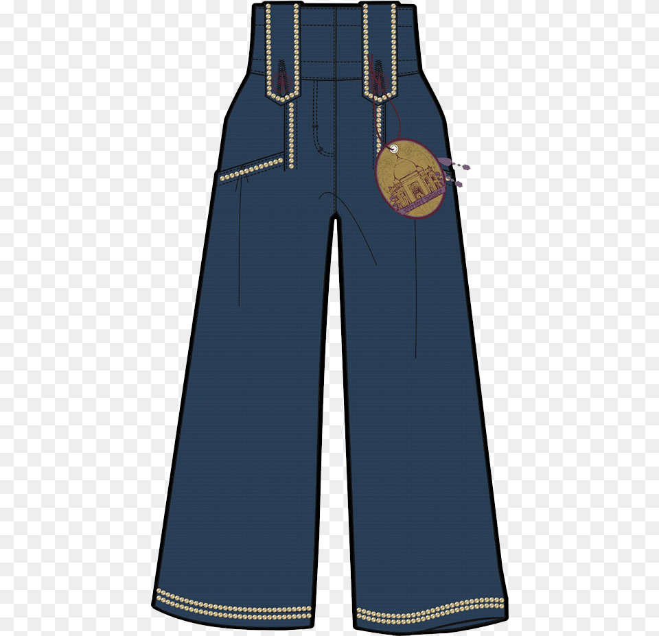 Clip Art Cowboy Designer Bell Bottoms, Clothing, Jeans, Pants Free Transparent Png