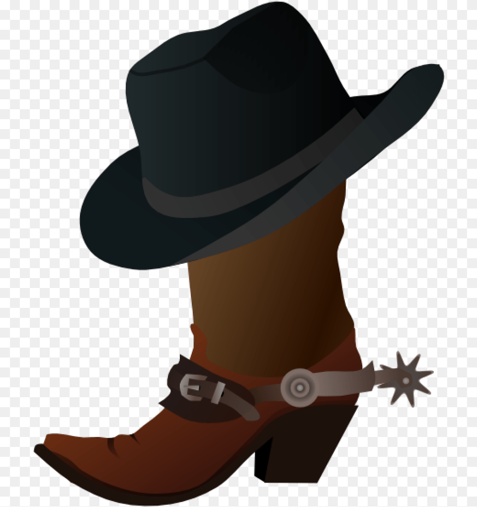 Clip Art Cowboy Images Clip Art Western Clipart, Clothing, Hat, Cowboy Hat, Person Png Image