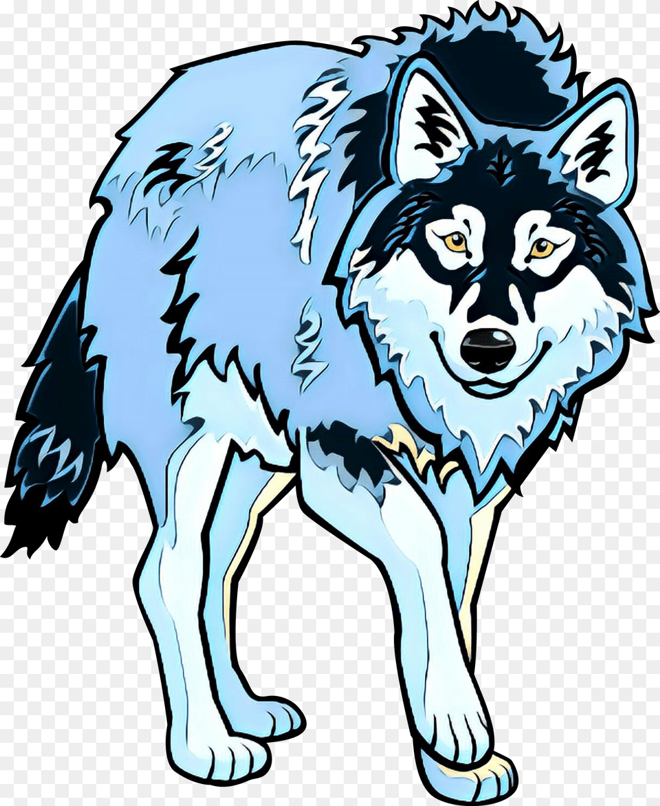 Clip Art Coyote Arctic Wolf Vector Graphics Tattoo Wolf Clipart, Animal, Mammal, Person, Face Png Image