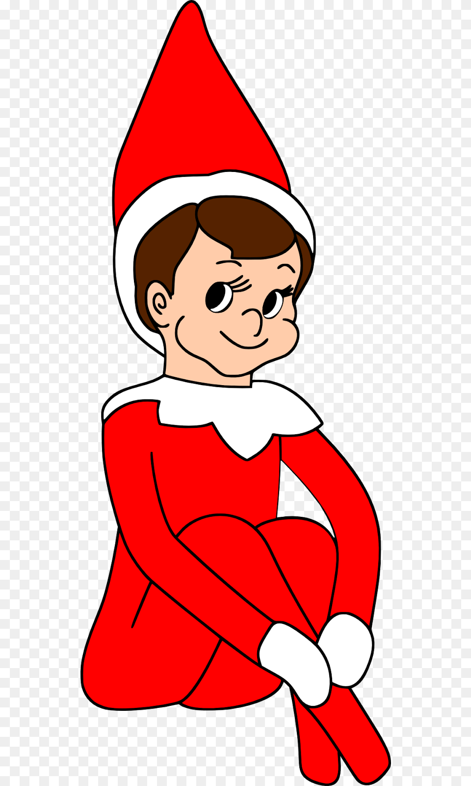 Clip Art Crafting With Meek The Elf On The Shelf Clipart, Baby, Person, Face, Head Png