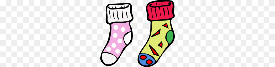 Clip Art Crazy Clipart, Clothing, Hosiery, Sock, Brush Free Png Download