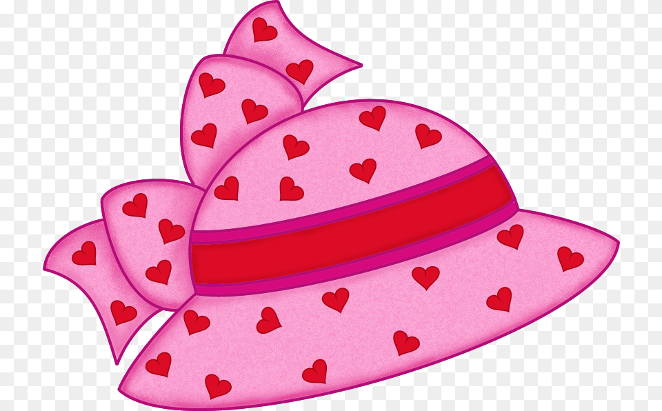Clip Art Crazy Hat Day Clip Art Valentine Hat Clip Art, Clothing, Sun Hat Free Png Download