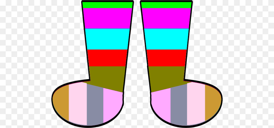 Clip Art Crazy Socks Clipart Clipart Kid Image, Cutlery, Spoon, Clothing, Hosiery Free Png