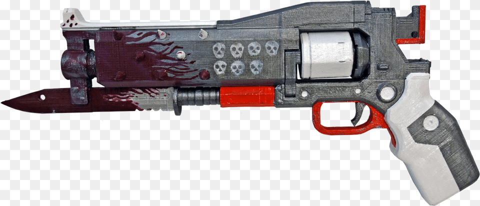 Clip Art Crimson Replica Designedby D Destiny 2 Weapon, Firearm, Gun, Handgun Png Image
