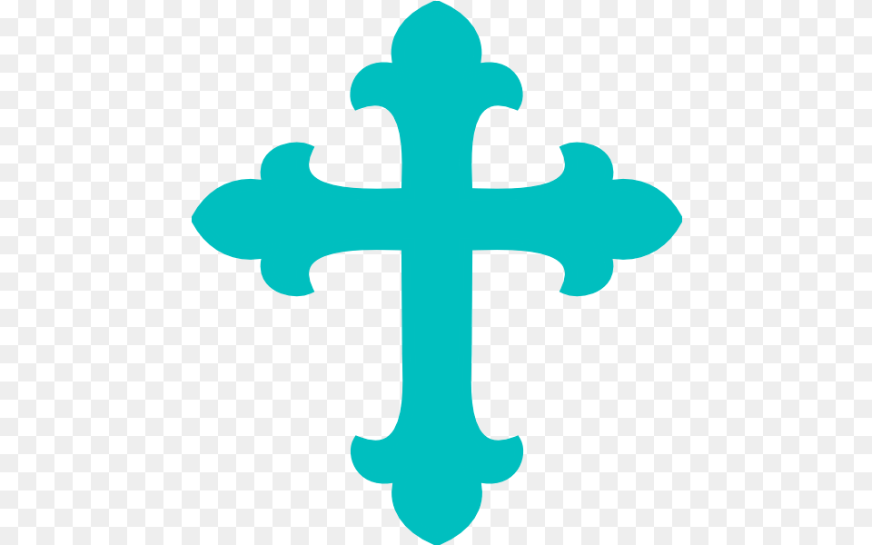 Clip Art Cross Blue, Electronics, Hardware, Symbol, Hook Png Image