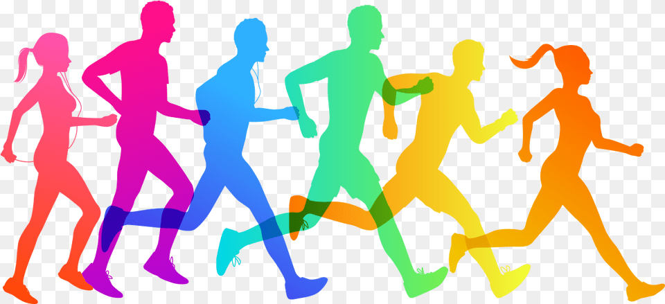 Clip Art Cross Country Running Vector Graphics 5k Run Cross Country Running Vector, Adult, Person, Woman, Female Free Png Download