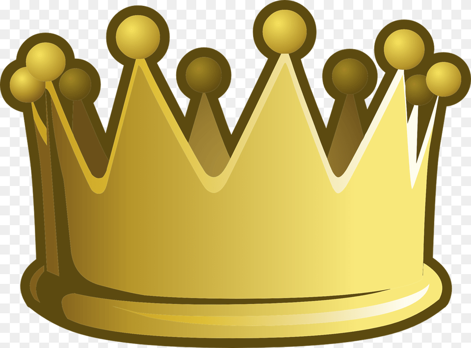 Clip Art Crown, Accessories, Jewelry, Gold Png Image