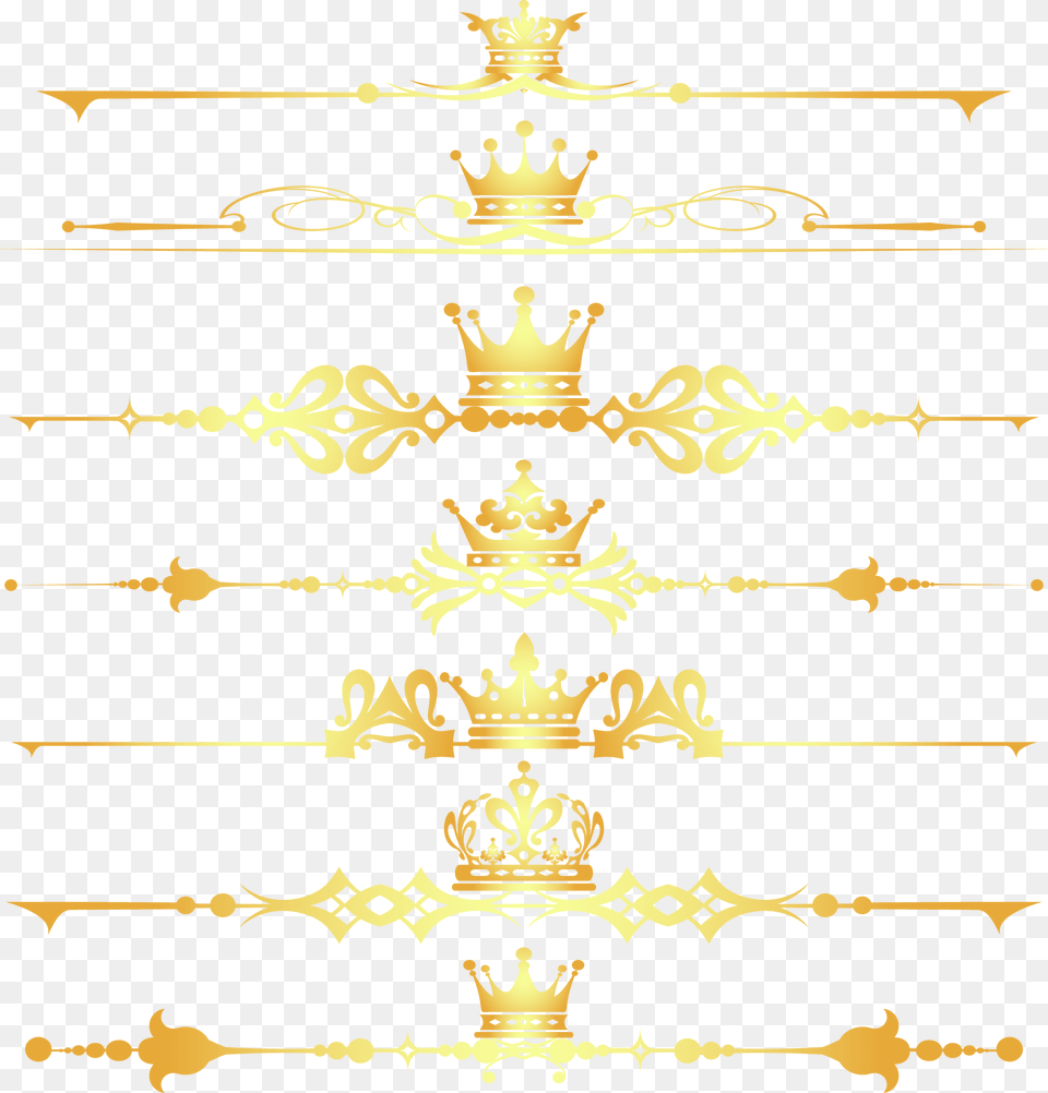 Clip Art Crown Separator Transprent, Light, Accessories Png Image