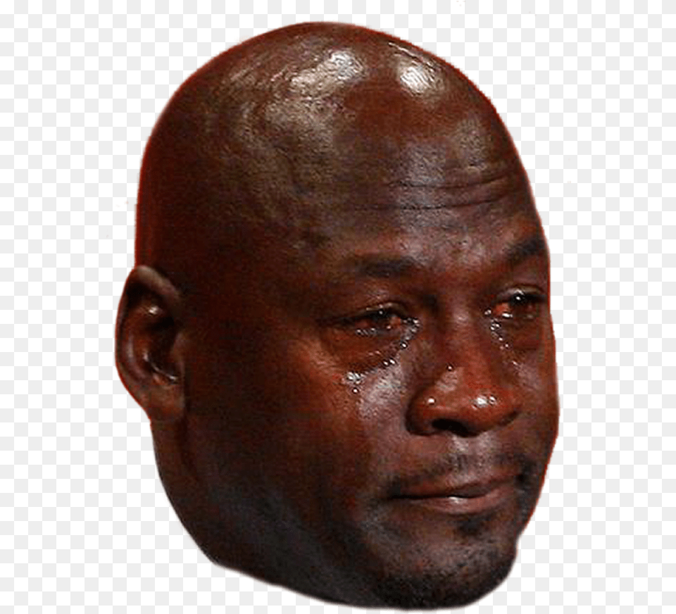 Clip Art Crying Jordan Crying Jordan Meme, Portrait, Face, Head, Photography Png