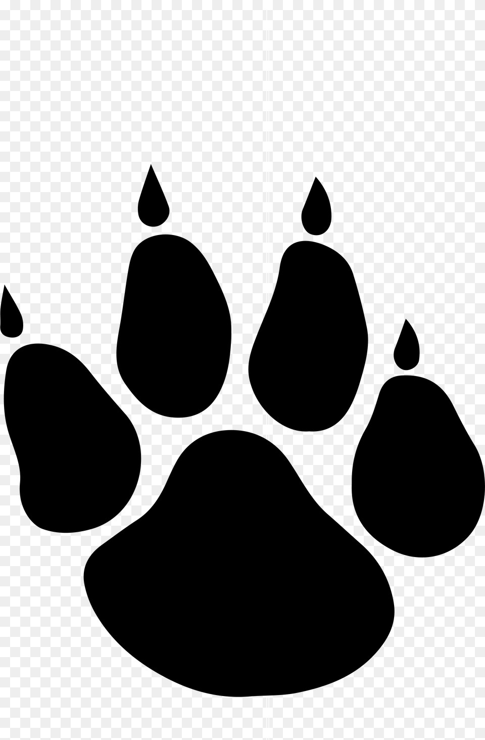 Clip Art Cub Paw Transparent Wolf Paw, Lighting, Sword, Weapon, Cutlery Png