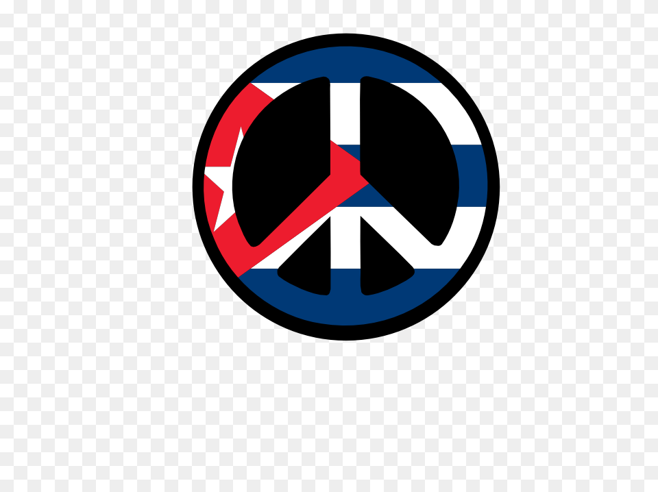 Clip Art Cuba Flag Peace Symbol Fav Wall Paper, Emblem, Logo Png