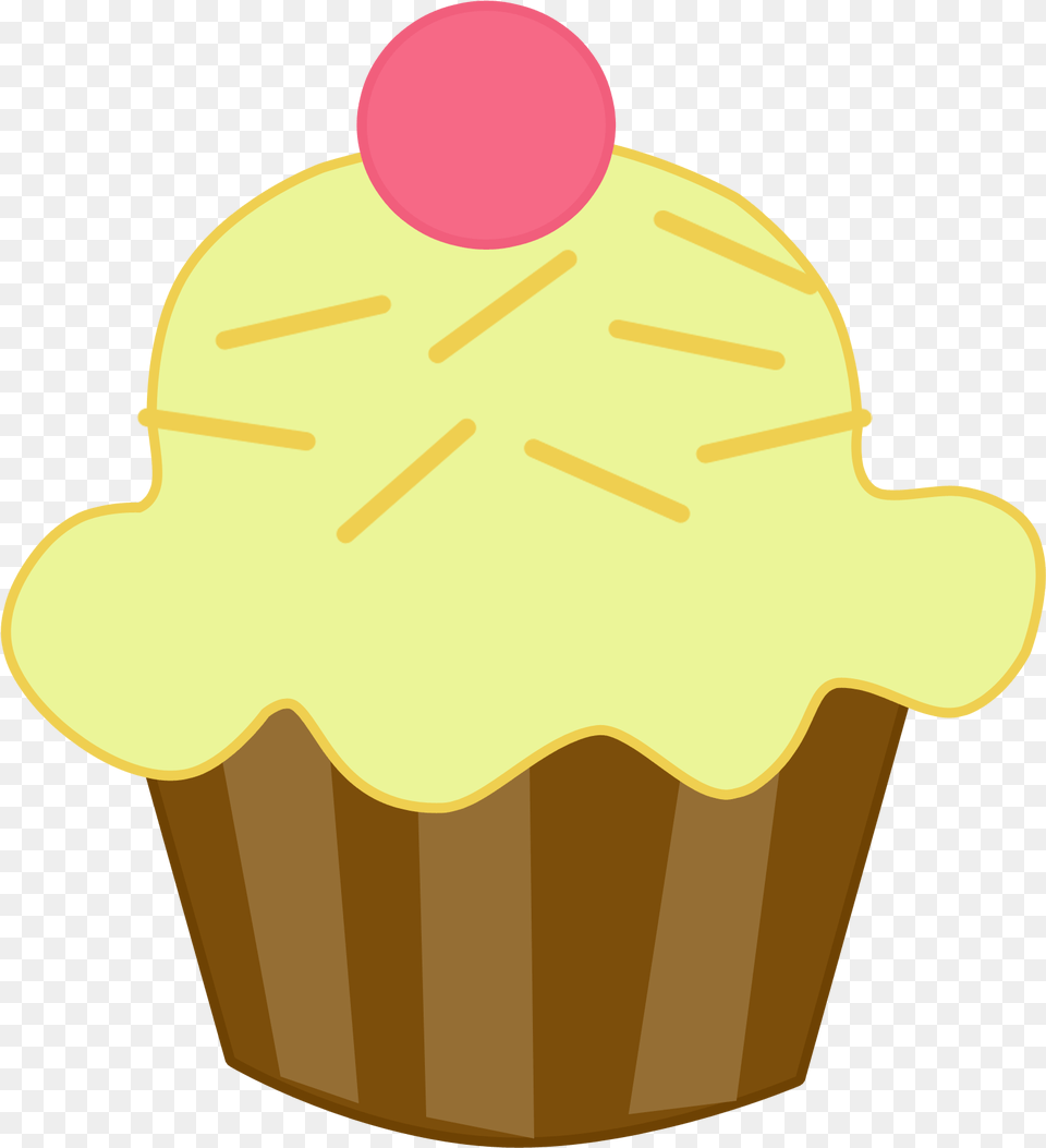 Clip Art Cupcakes Candy Printables Drawings Illustrations Dessert Drawings Easy, Cake, Cream, Cupcake, Food Free Png Download