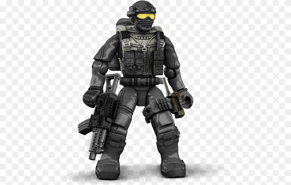 Clip Art Customizer Collectors Cool Pic Mega Bloks Call Of Duty Black Ops, Armor, Person, Helmet, Gun Png