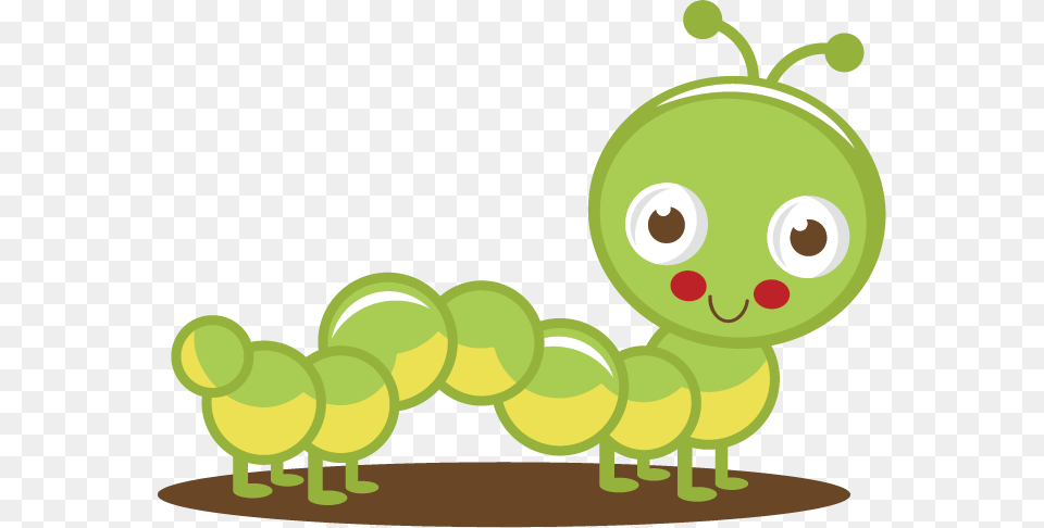 Clip Art Cute Caterpillar Cliparts, Green, Food, Fruit, Grapes Png Image