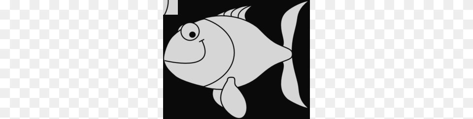Clip Art Cute Fish Clip Art Black And White, Animal, Sea Life, Shark Png Image