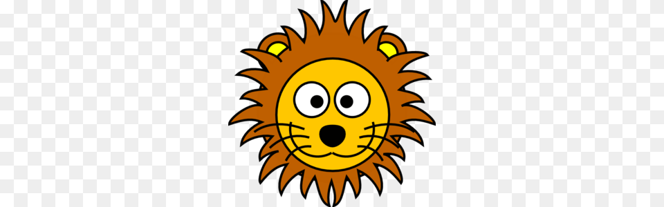 Clip Art Cute Lion Head Clipart Bzsfdve, Face, Person, Baby, Outdoors Free Png Download