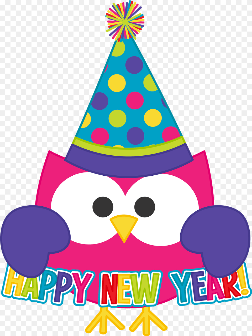 Clip Art Cute New Years Eve Clip Art, Clothing, Hat, Party Hat, Dynamite Png