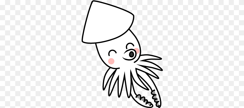Clip Art Cute Squid Clipart, Food, Seafood, Animal, Sea Life Png