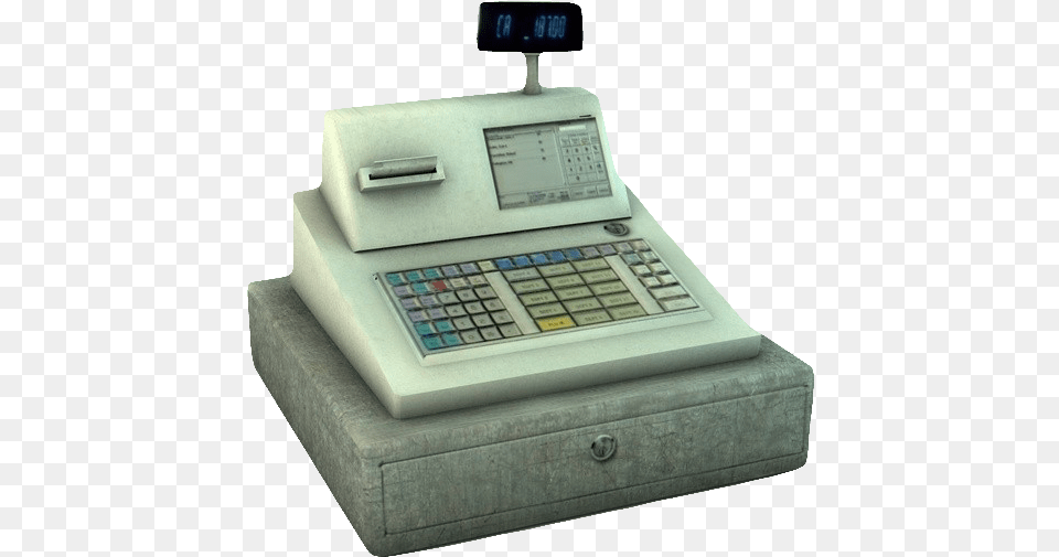 Clip Art D Computer Graphics Modeling Cash Register 3d Model, Computer Hardware, Computer Keyboard, Electronics, Hardware Png