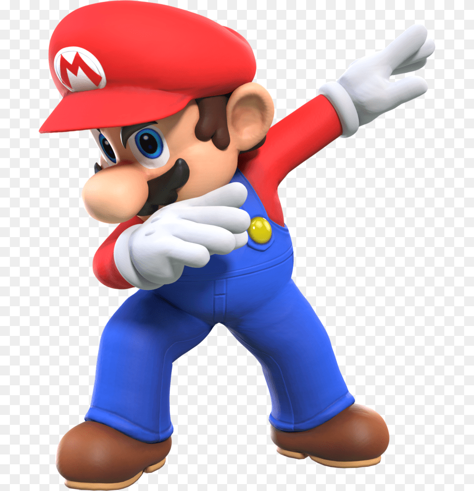 Clip Art Dabbing Youtube Mario Dab, Game, Super Mario, Baby, Person Free Transparent Png