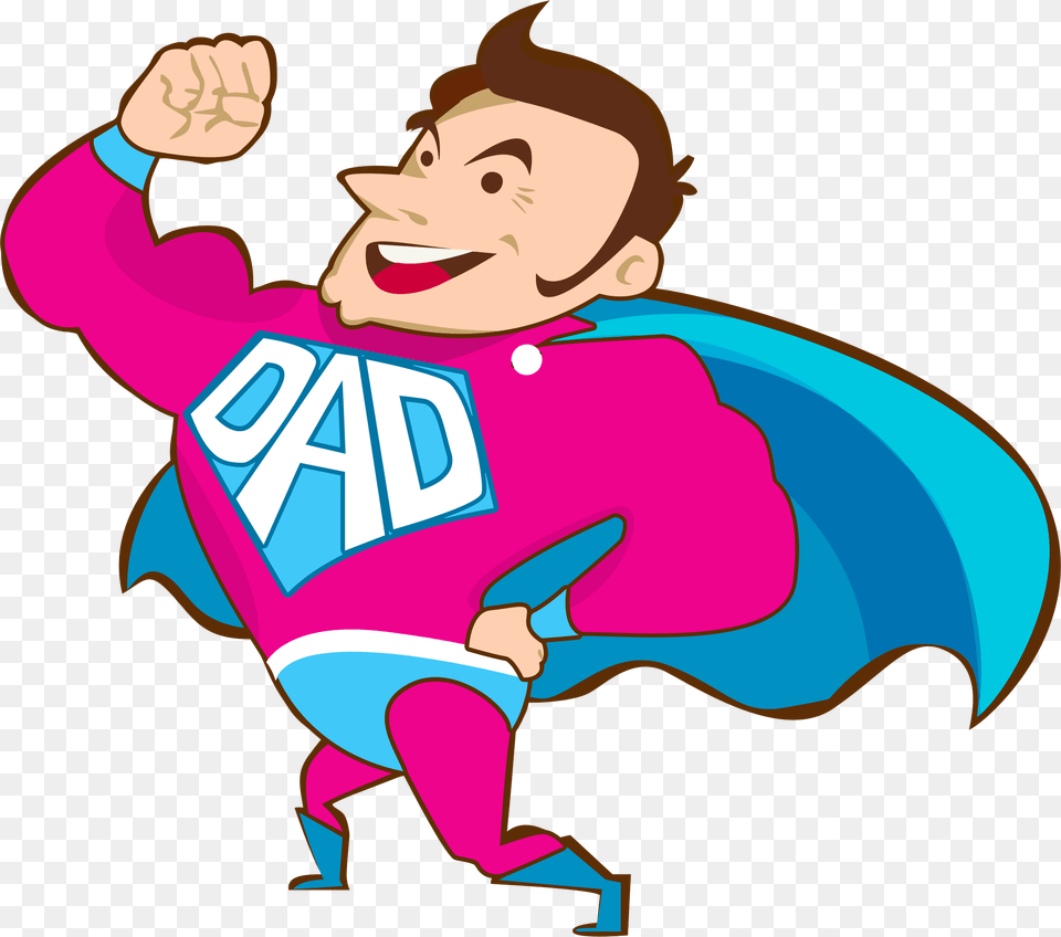 Clip Art Dad, Baby, Person, Face, Head Free Transparent Png