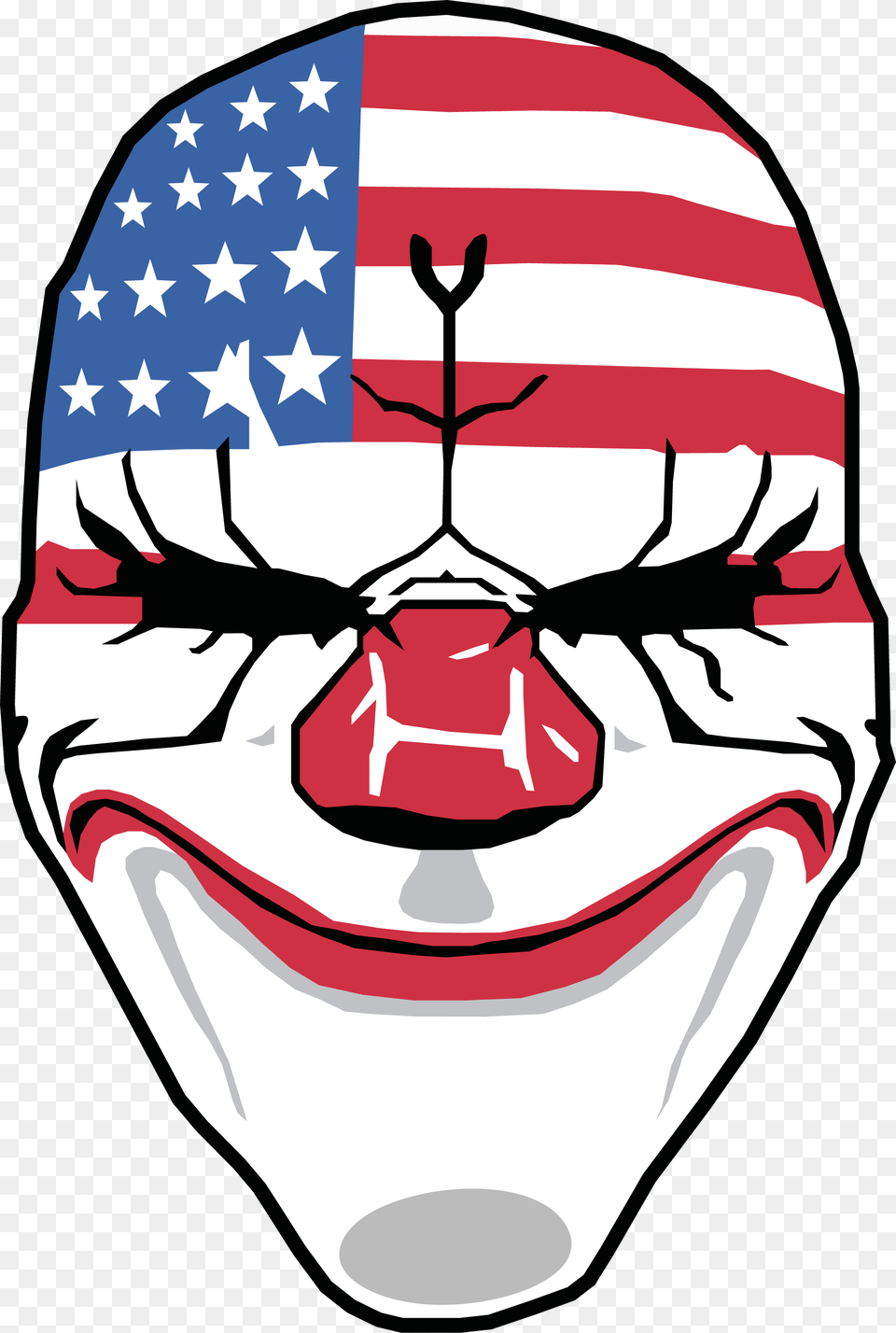 Clip Art Dallas Mask Ufaxdqu Free Png Download