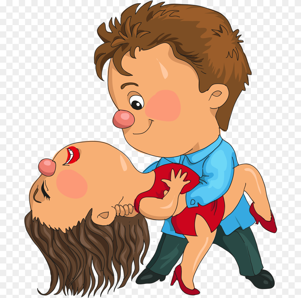 Clip Art Dance, Baby, Person, Face, Head Free Png Download
