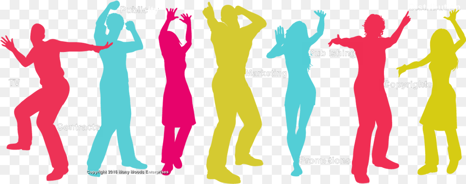 Clip Art Dance Party Dance Party Clipart, Person, Adult, Female, Woman Free Png