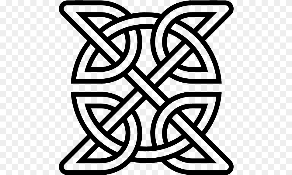 Clip Art Dara Celtic Knot Celtic Art, Symbol, Emblem Free Png Download