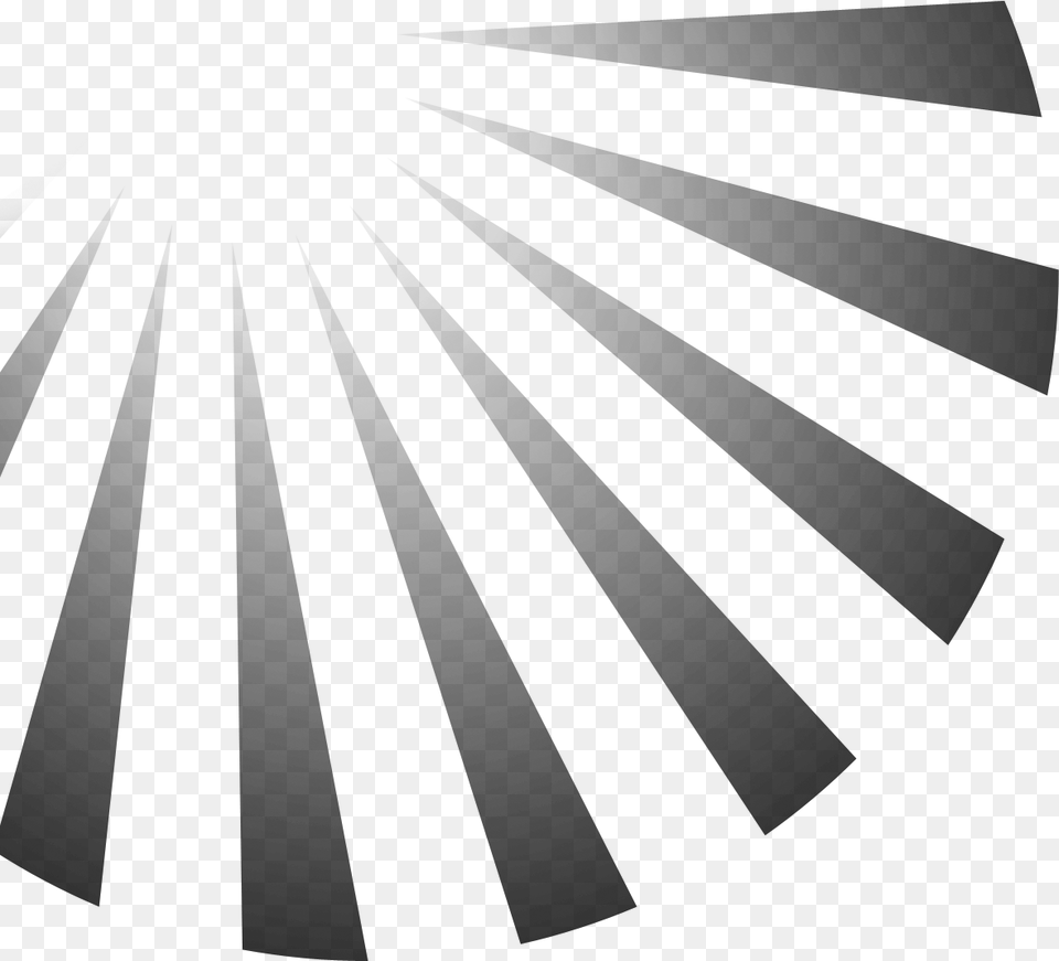 Clip Art De Sol For Black And White Beam Of Light, Gray Png