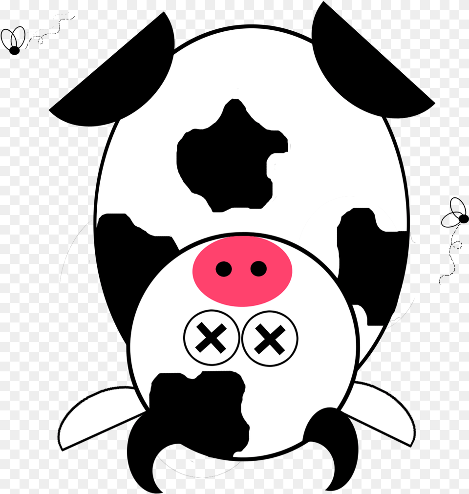 Clip Art Dead Rat Clip Art Dead Cow, Stencil, Baby, Logo, Person Free Transparent Png