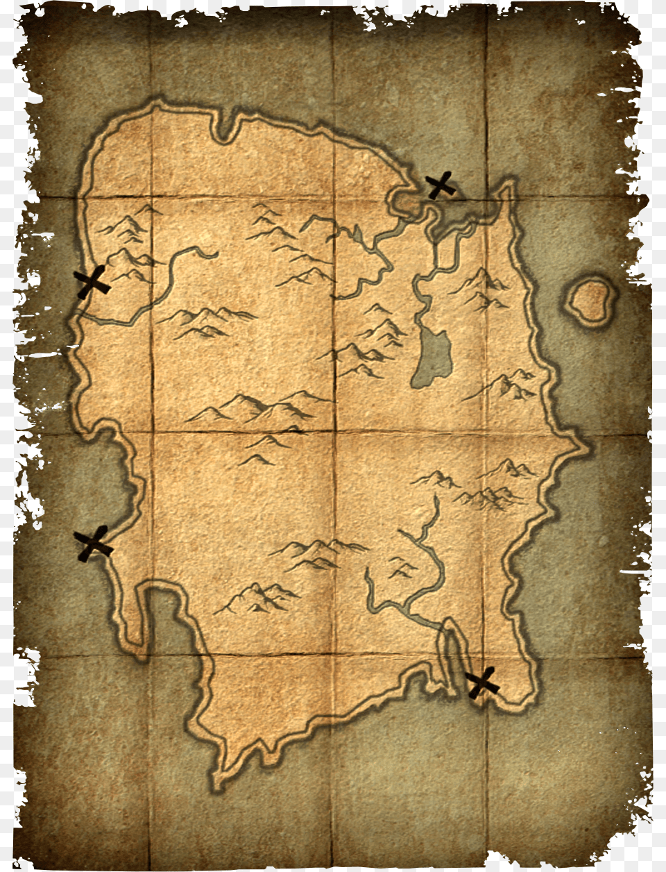Clip Art Deathbrand Elder Scrolls Fandom Skyrim Deathbrand Map, Chart, Plot, Atlas, Diagram Png Image