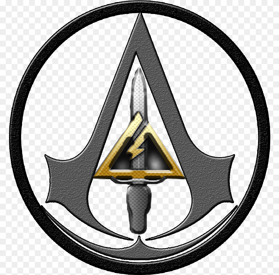 Clip Art Delta Force Logo Delta Force Logo, Weapon, Emblem, Symbol, Blade Free Png Download