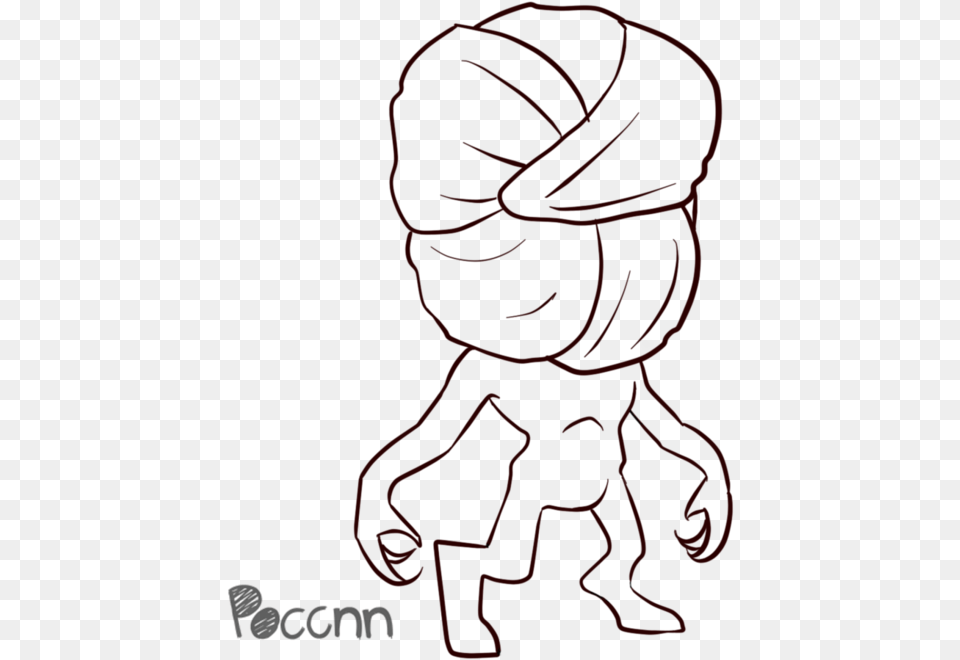 Clip Art Demogorgon Drawing Drawing Outline Stranger Things, Person, Face, Head, Body Part Free Png