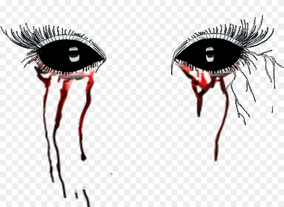 Clip Art Demon Black Eyes Demon Eyes Transparent Background, Graphics, Adult, Female, Person Png Image