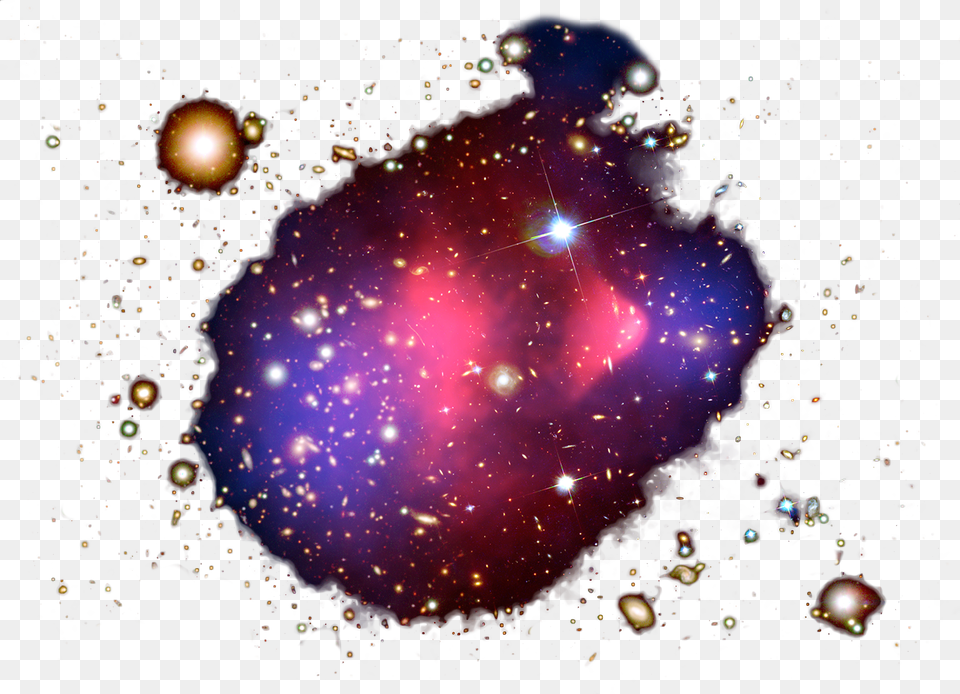 Clip Art Desenho Galaxia Bullet Cluster 1e 0657, Astronomy, Nebula, Outer Space, Nature Png