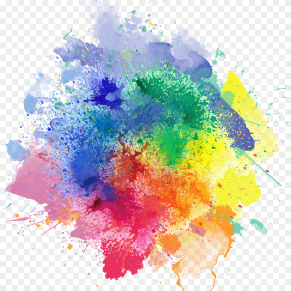 Clip Art Desktop Wallpaper Openclipart Color Image Color Splash Background, Graphics, Modern Art Free Transparent Png